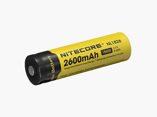 AKKU 18650 - 2'600mAh mit Schutzschaltung