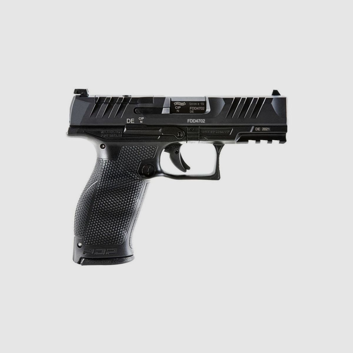 Pistole Walther PDP 4 - 9mm., Bild 2 von 2