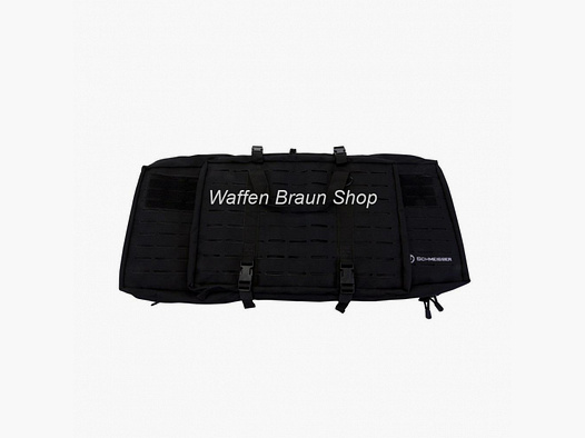 Futteral Schmeisser Nylon Tactical Rifle Case 46" Schwarz