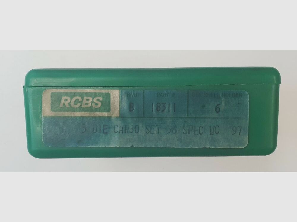 RCBS RCBS Reloader 3-Die CARBD Set, .36 SPEC WC