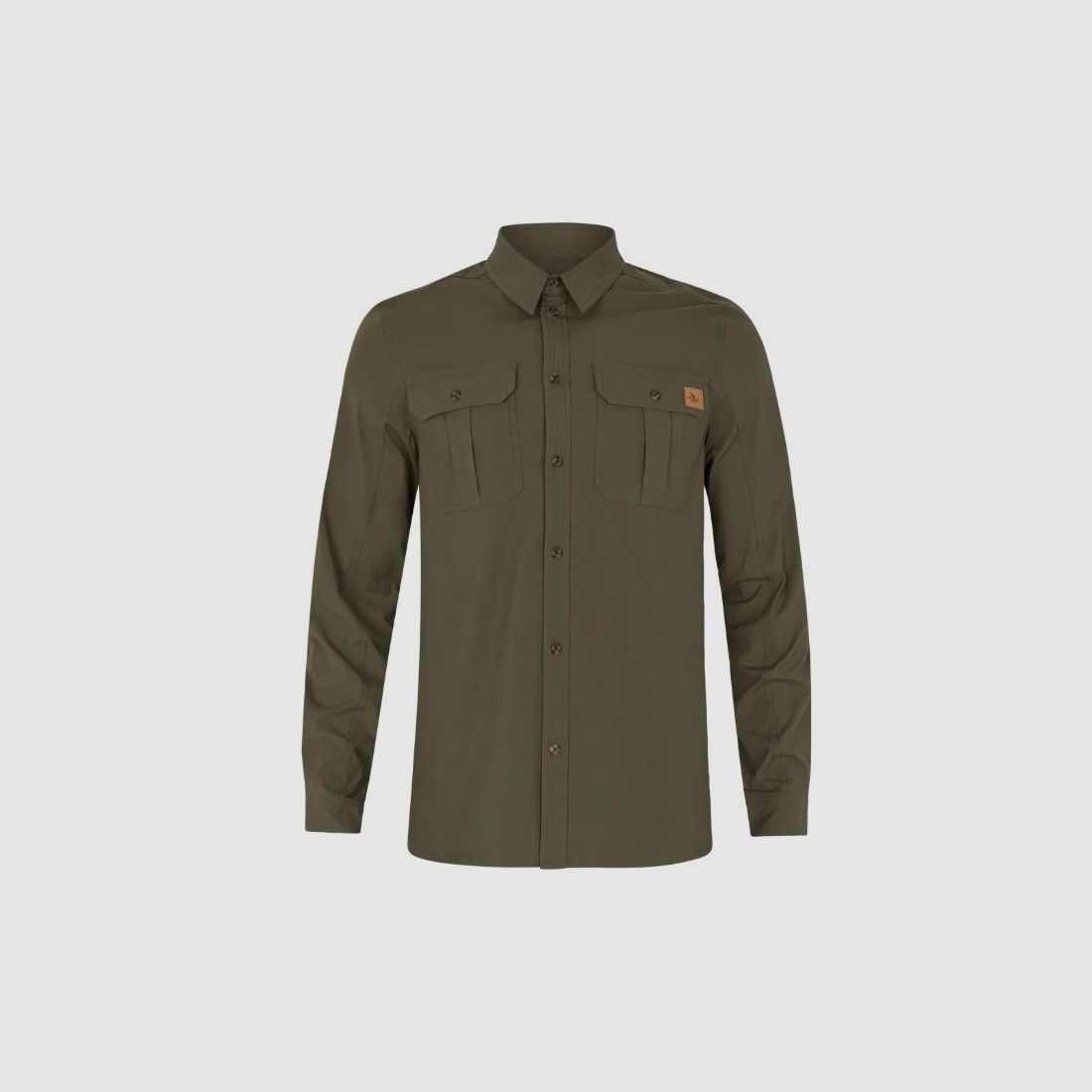 SEELAND Selous Cargo Long Sleeve Shirt, image 1 of 3