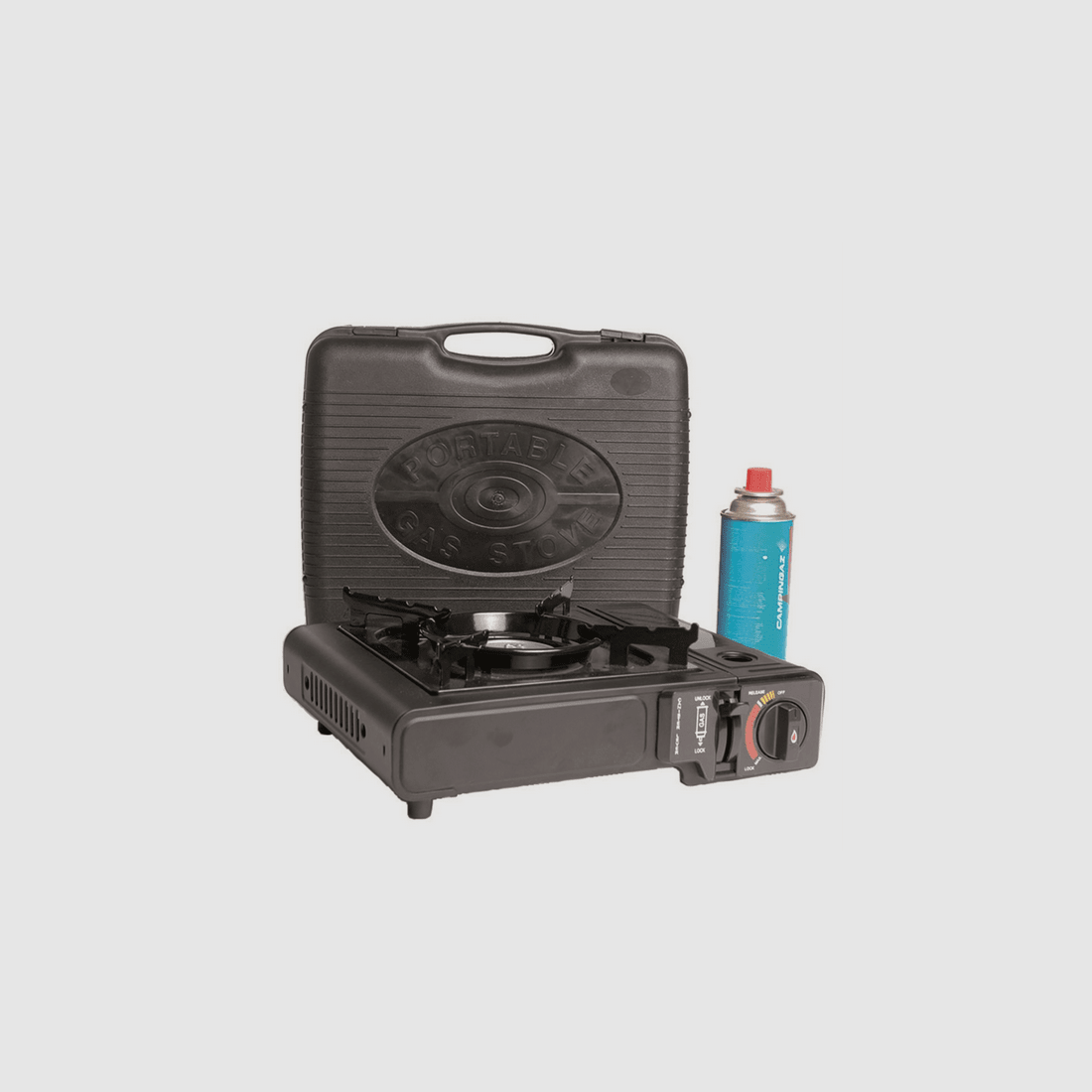 Butane camping stove