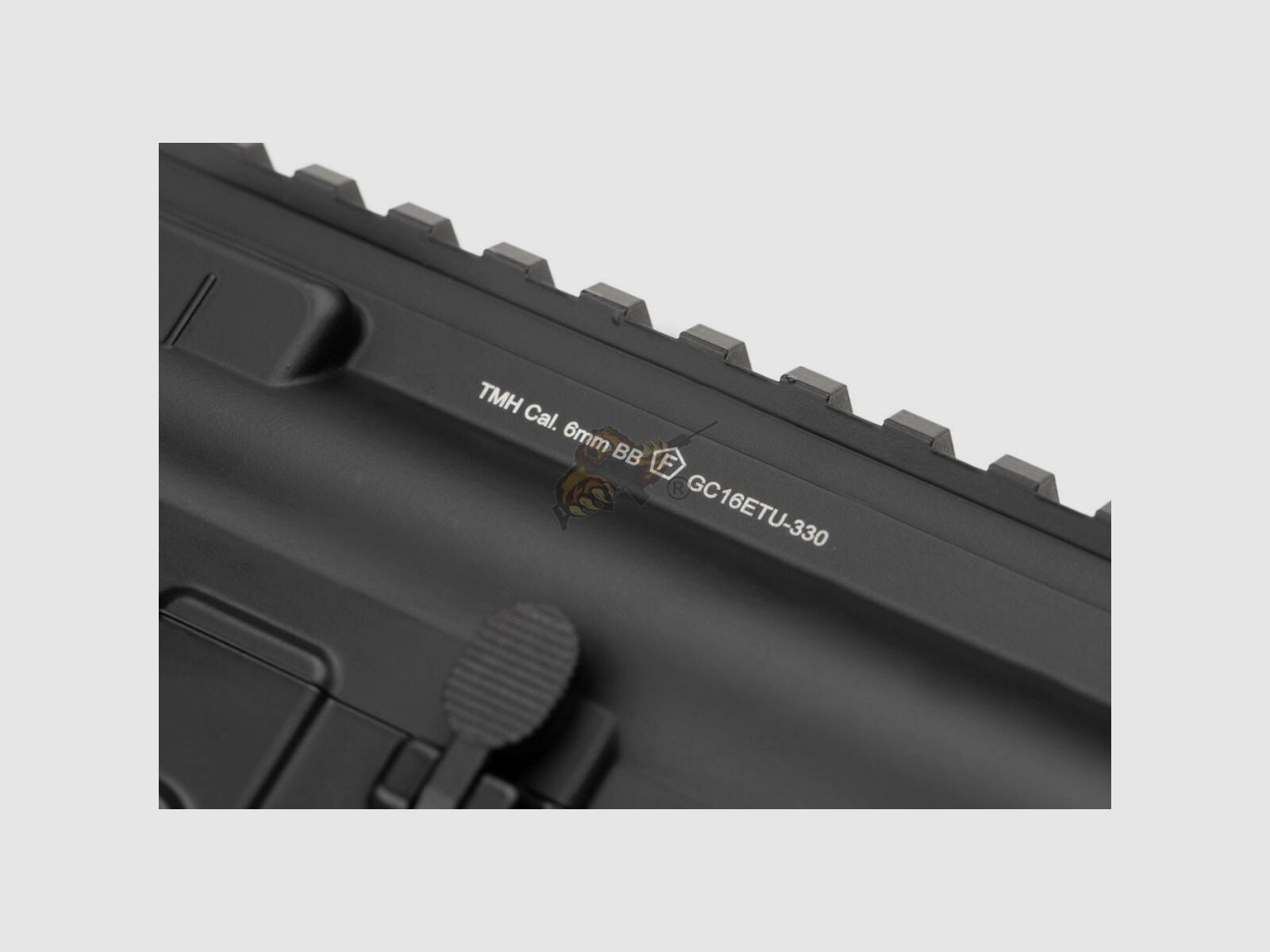 G&G GC16 MPW 12" mit ETU in Schwarz Airsoft S-AEG frei ab 18