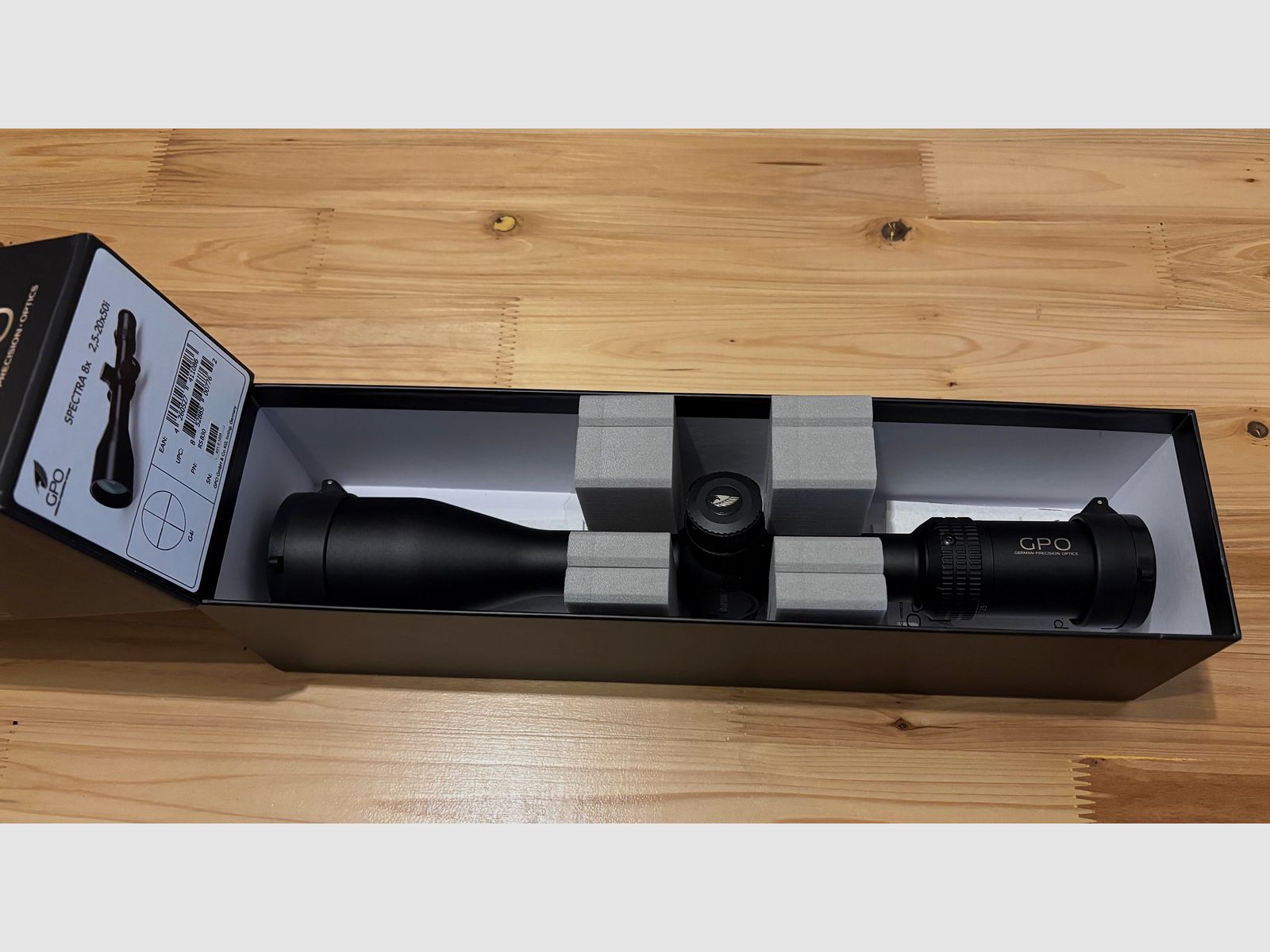 GPO Spectra 8x 2,5-20x 50i