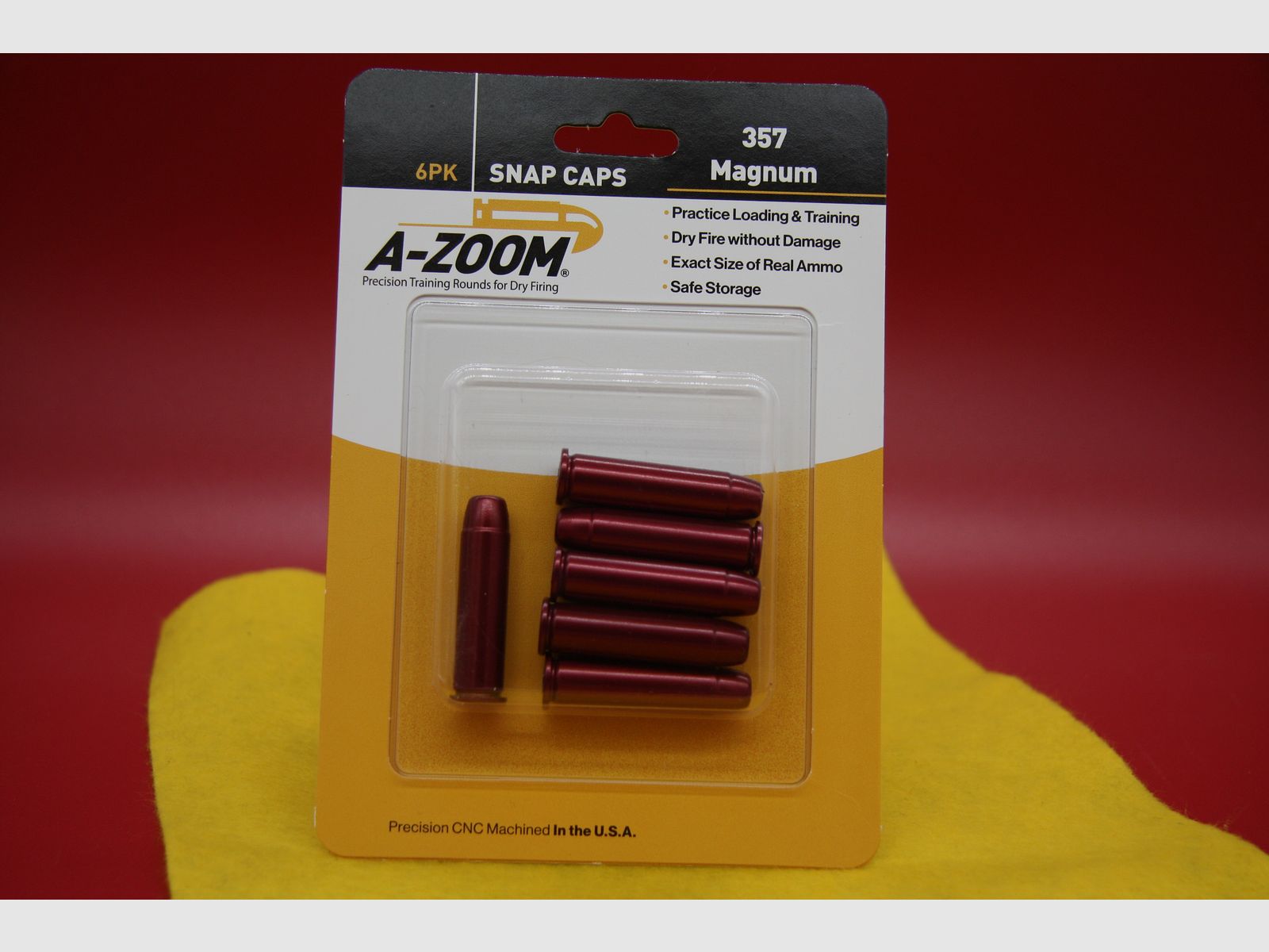 Pufferpatrone A-Zoom diverse Pistolenkaliber