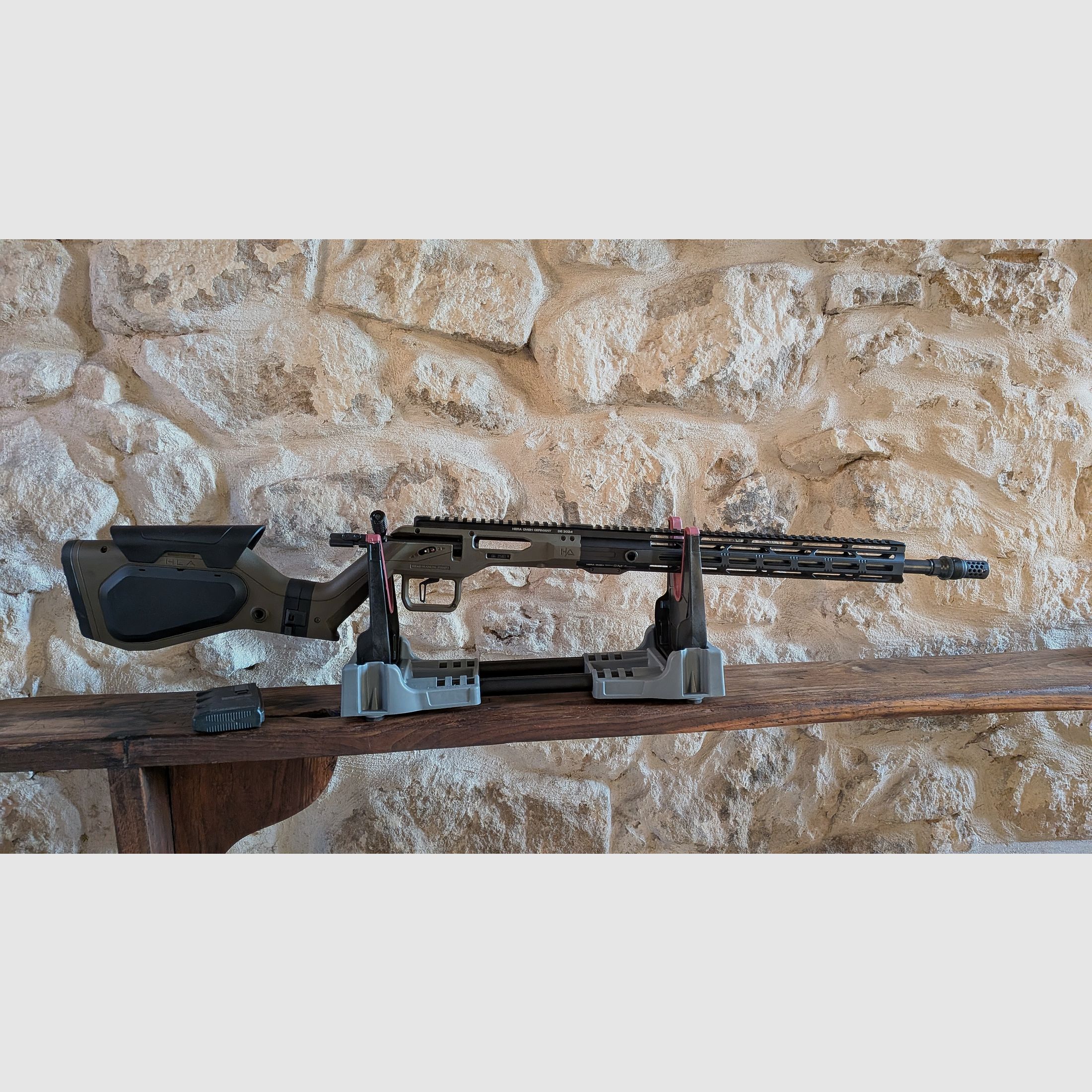 HERA Arms H6 ODGreen .223 Rem. - gebraucht