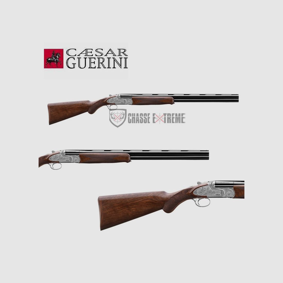 Fusil CAESAR GUERINI Magnus Faux Corps 71cm Cal 12/76, image 2 sur 8