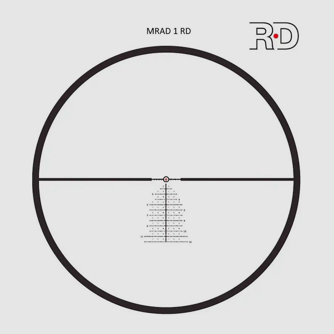 Meopta riflescope MeoPro R6 3-18x50 RD FFP