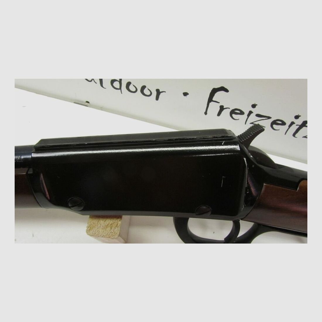 Henry UHR Unterhebelrepetierbüchse Lever Action 18,5", .22lr, fast neuwerti .22lr