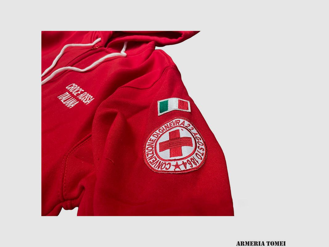 ROTES KREUZ ITALIEN – HOODIE, Bild 4 von 4