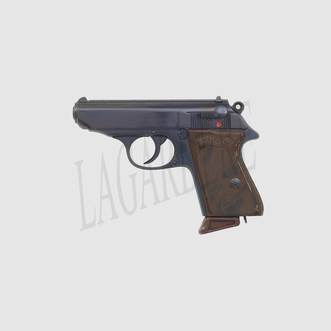 WALTHER PPK (PISTOLE KLEINER KALIBER)