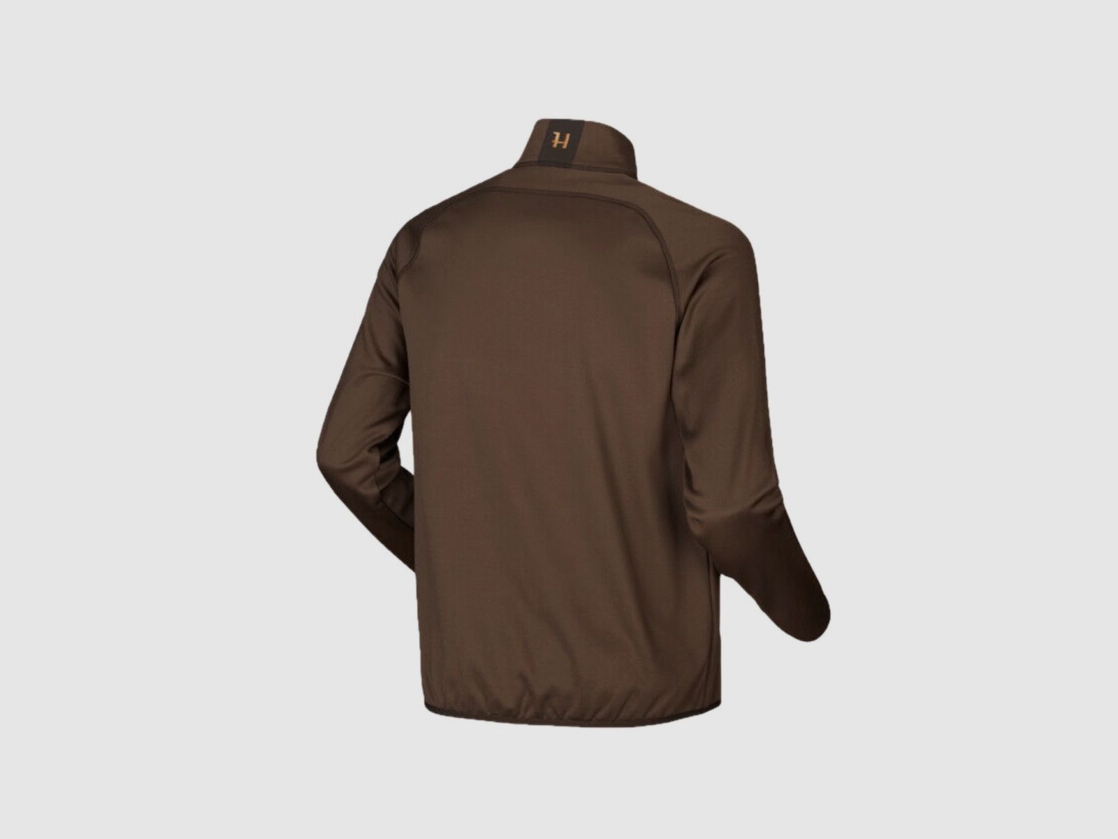 HÄRKILA Njord Fleecejacke Slate Braun