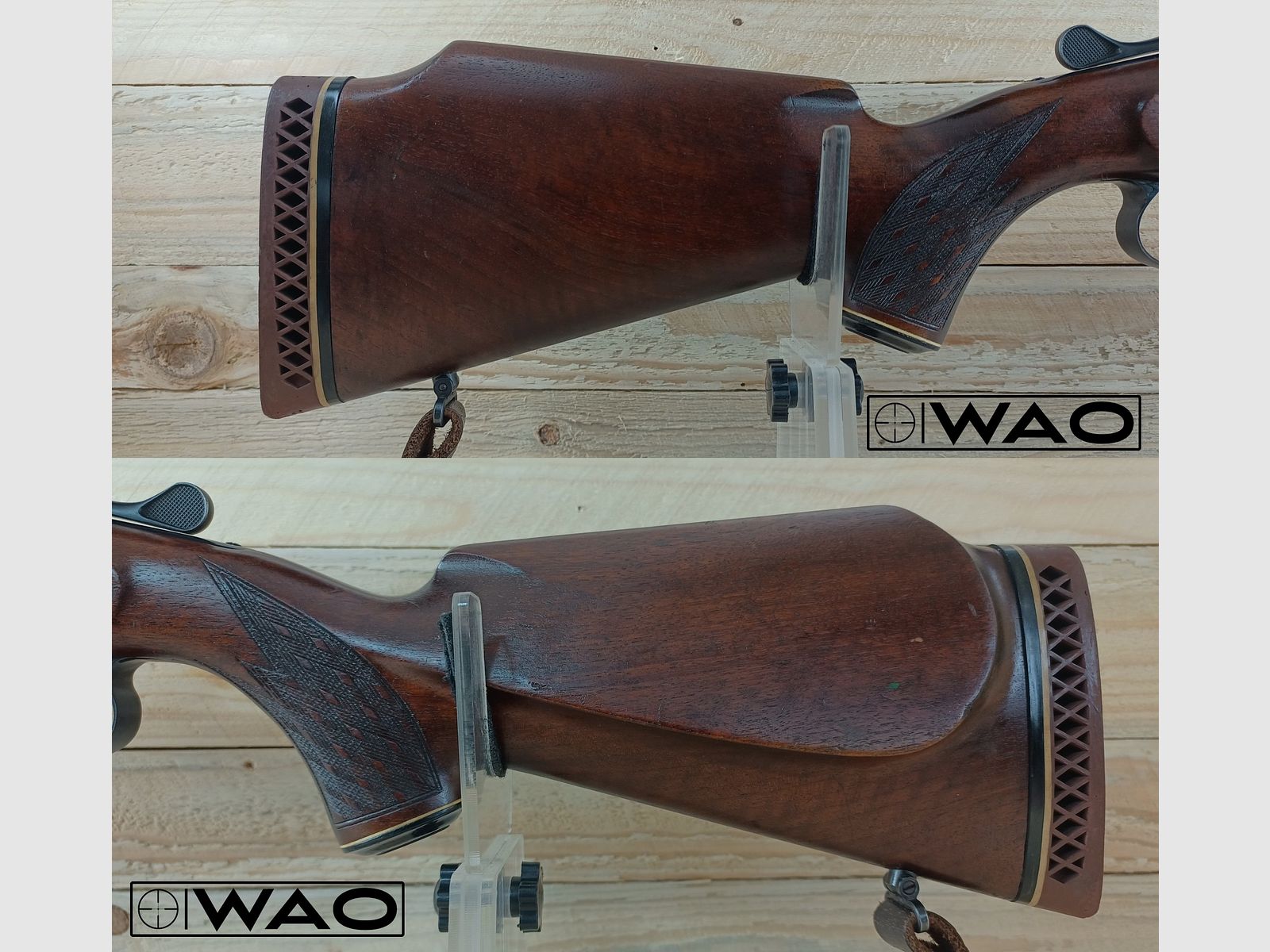 Voere BBF model "Schwarzwald" caliber .222Rem.Mag., 20/76*with manual cocking & Tasco optics*