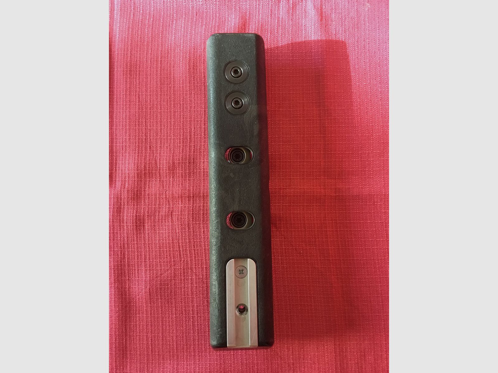 Anschutz 4860 Verstellbarer Vorderschaft-Anheber (H-20mm, L-248mm) Pro-Grip