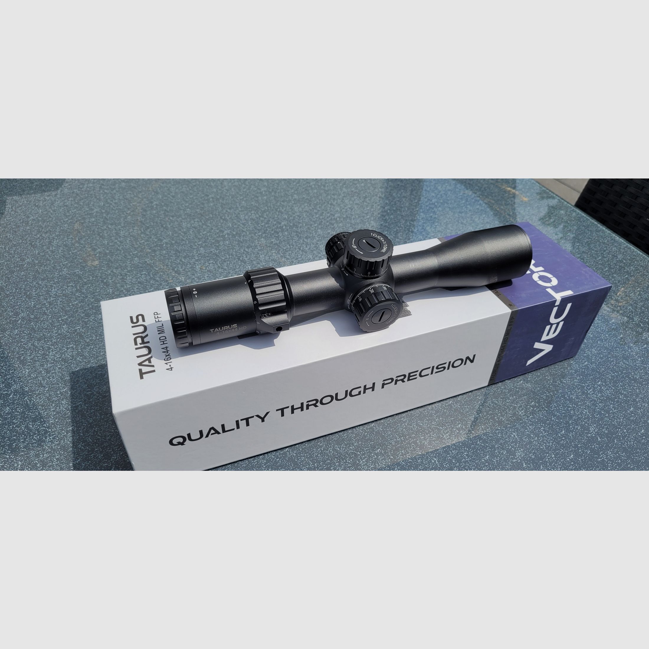 Vector Optics SCFF-45 Taurus 4-16x44 HD MIL *34mm*