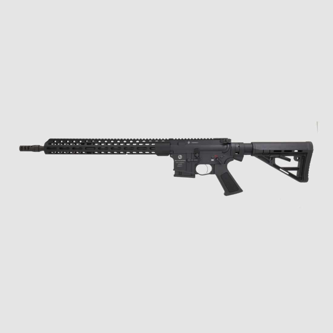 Schmeisser AR15 Dynamic L schwarz LL 16.75" M-Lok Dynamic Trigger SLB Black Selbstlader Halbautomat
