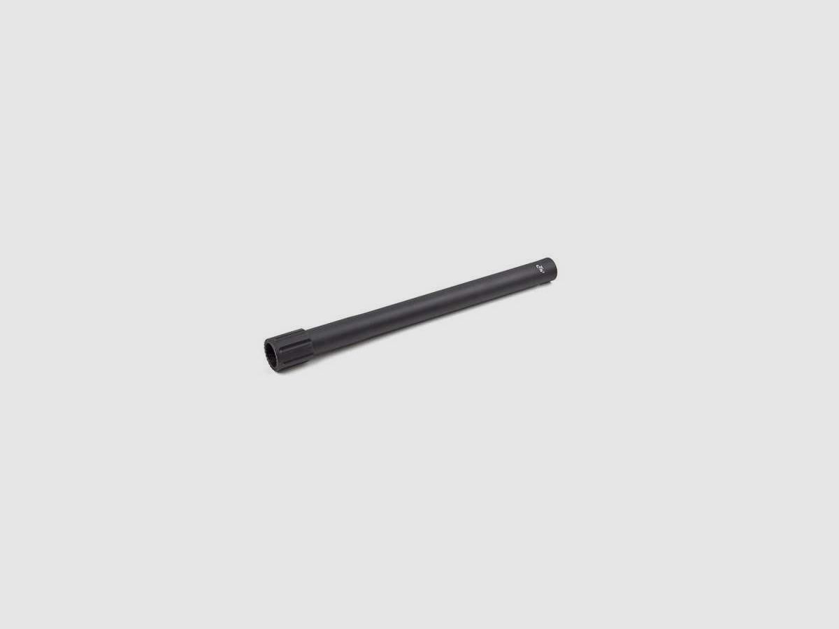 TONI SYSTEM PSL estensione del caricatore per Franchi Affinity, Colore: Arancione, Lunghezza: 460 mm, immagine 3 di 3