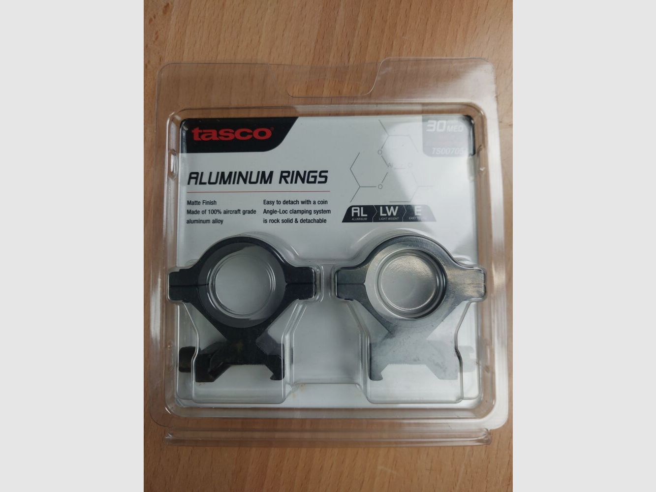 Montage Picatinny Tasco