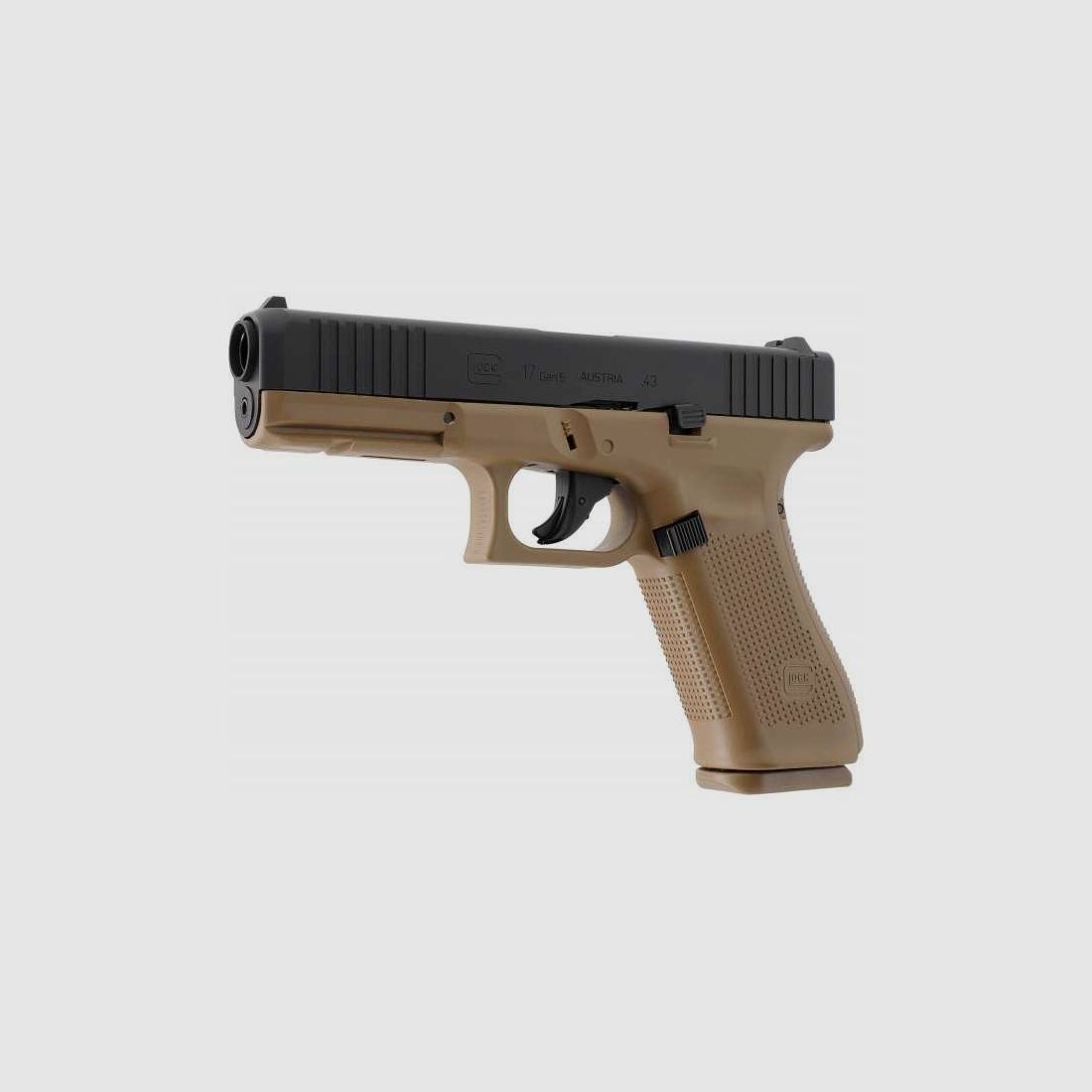 GLOCK 17 Gen5 T4E .43 CO₂ Coyote