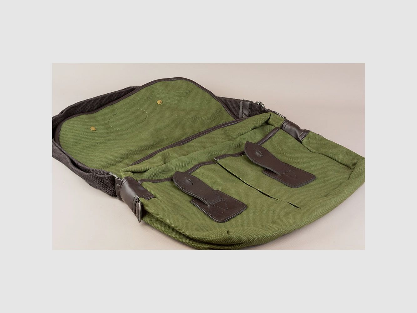 Multi-Purpose Bag Leather and Cordura Cazorla, image 4 of 5