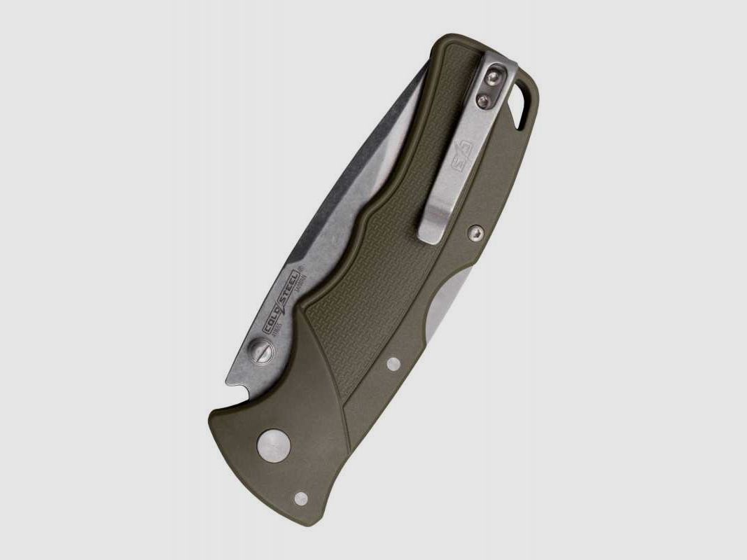 Cold Steel Verdict Taschenmesser, Spear Point, 4116SS, OD Green Griff
