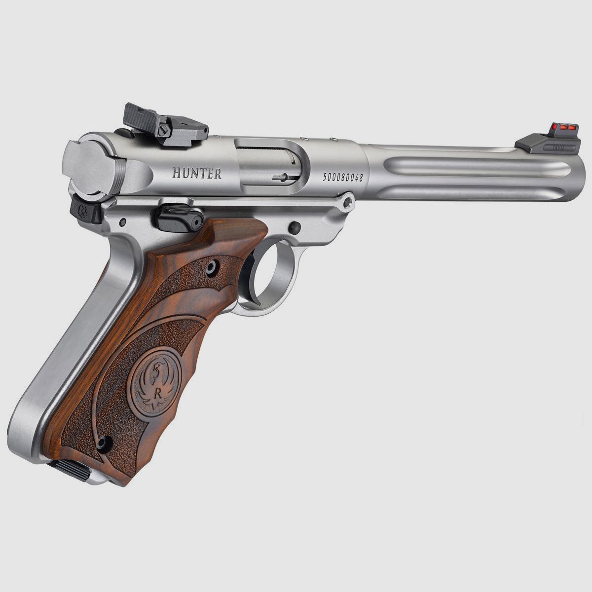 Pistole RUGER Mark IV Hunter 6.88″ – 22 LR, Bild 3 von 10