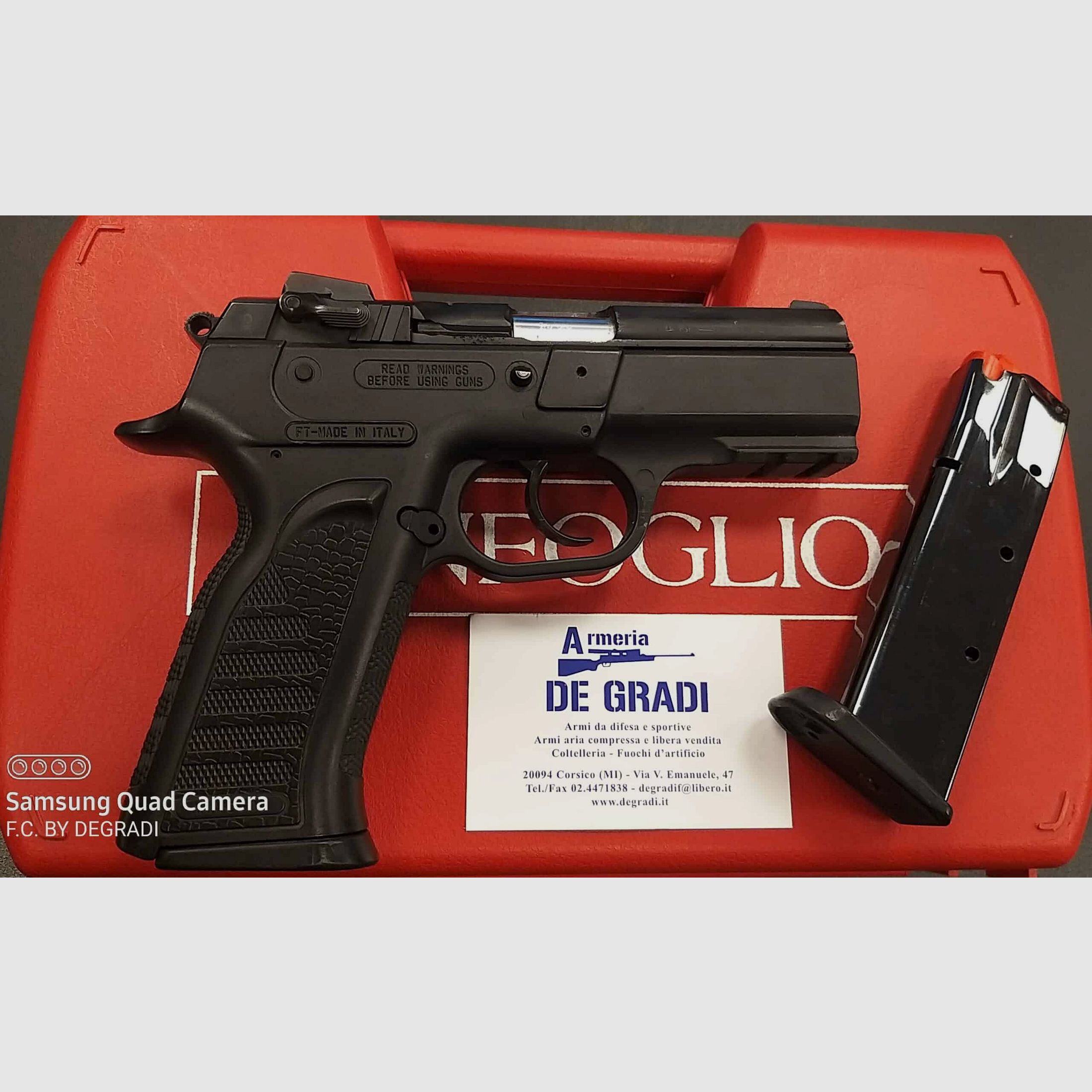TANFOGLIO FORCE 921 CARRY R 9X21, zdjęcie 2 z 3