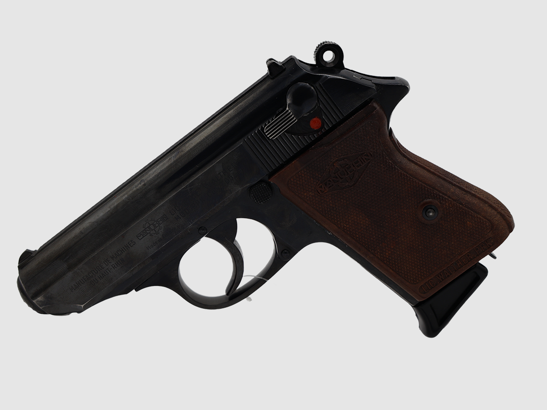 Walther PPK – 7.65mm Browning – 6 rounds