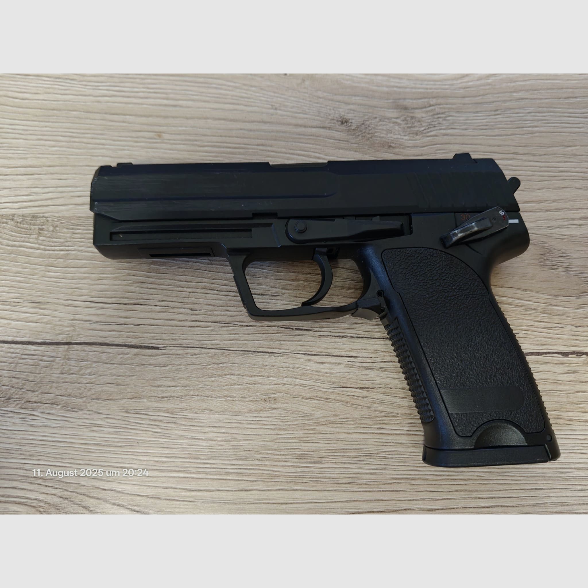 Pistola Airsoft AEP Cyma CM125, come nuova