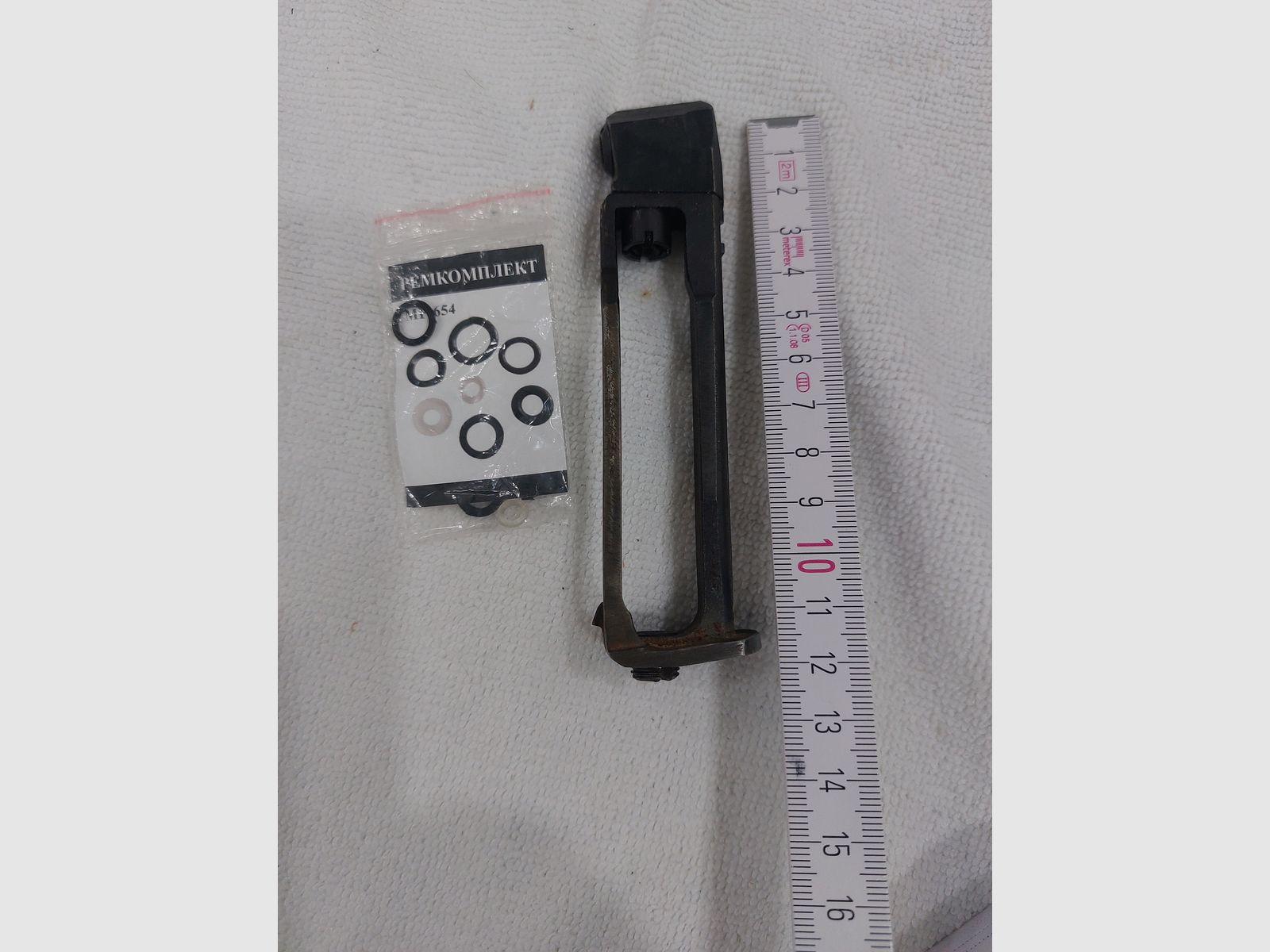 Ersatzmagazin CO2 Pistole Baikal Makarov MP 654 schmale Kaliber 4,5 mm BB