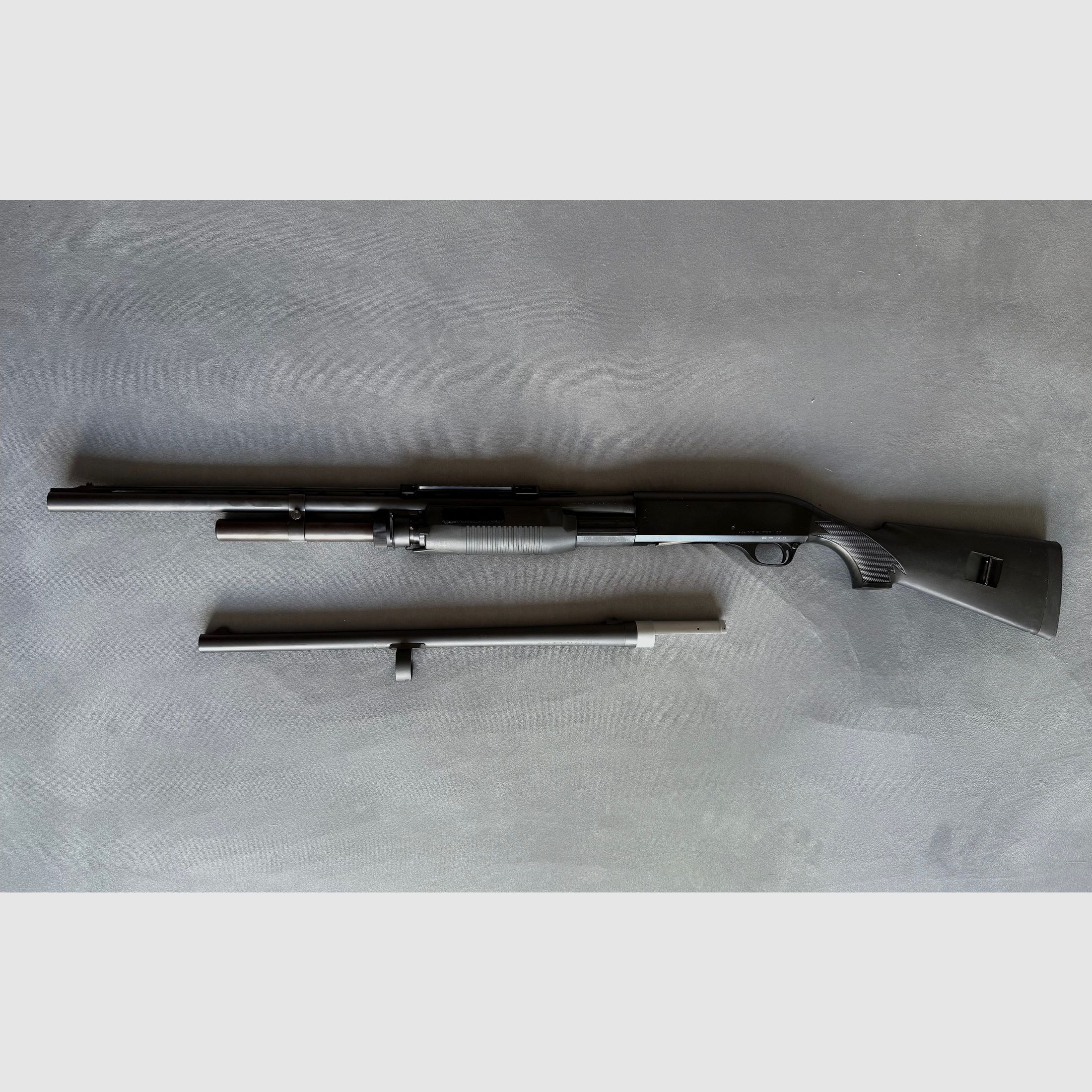 Benelli SLF M3 Super 90 mit Wechsellauf (Slug Lauf)