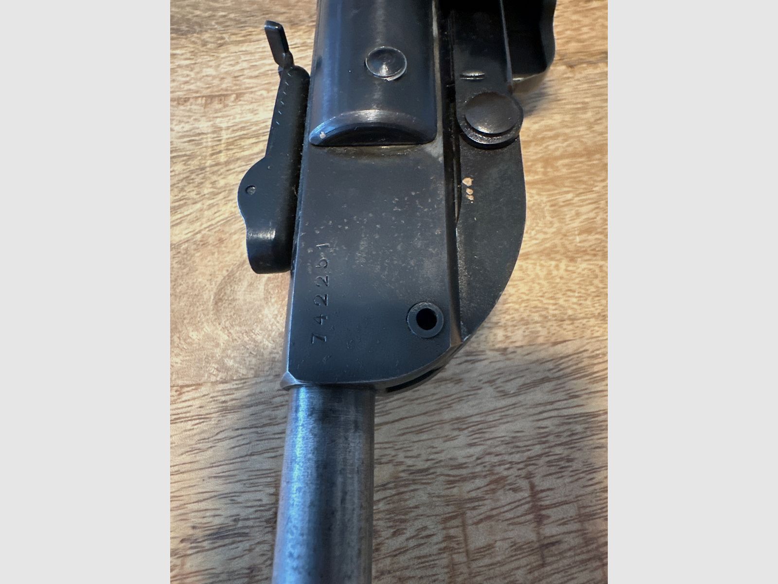 Haenel 304 Luftgewehr cal.4,5 mm 