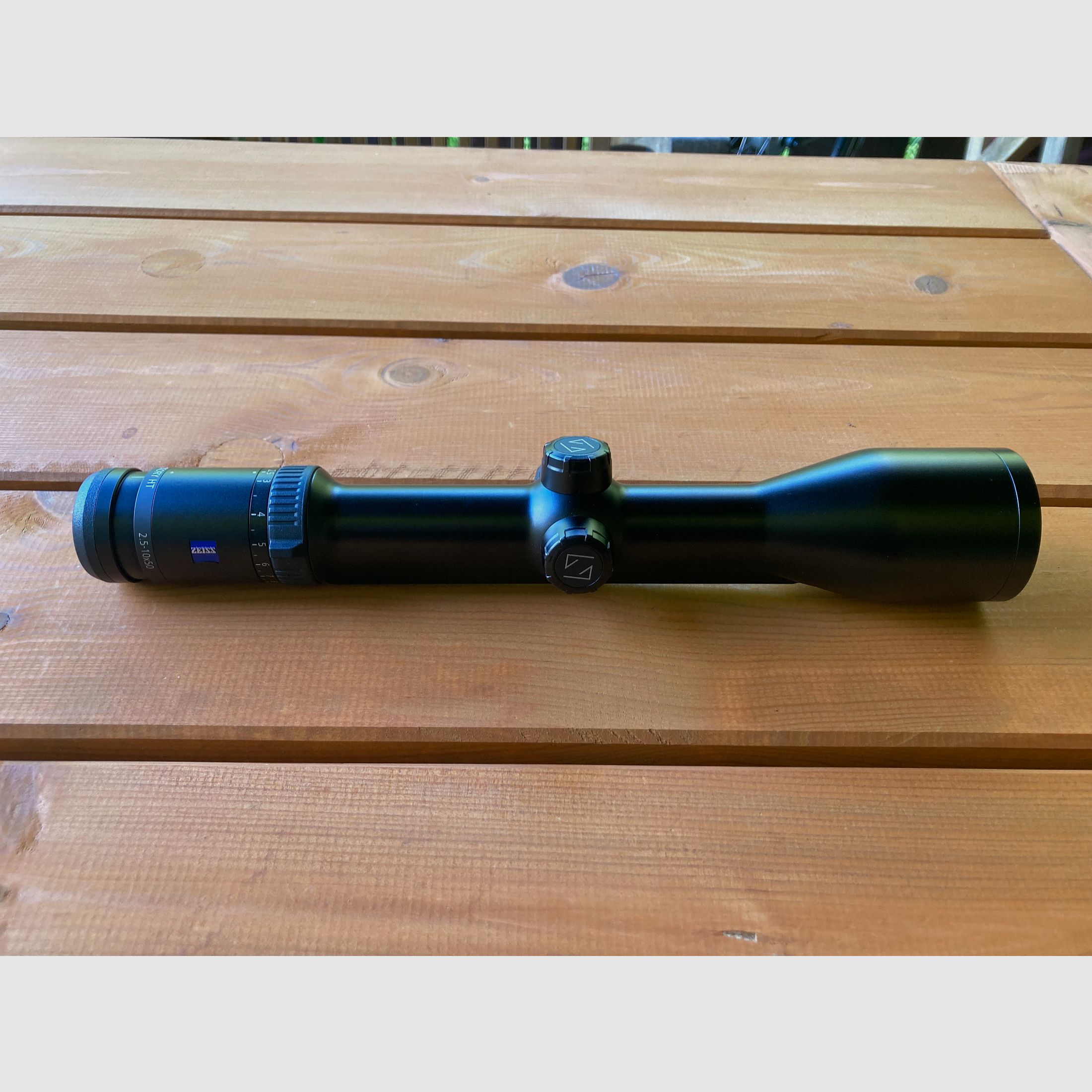 Zeiss 2,5-10x50 mit Schiene Zeiss HT