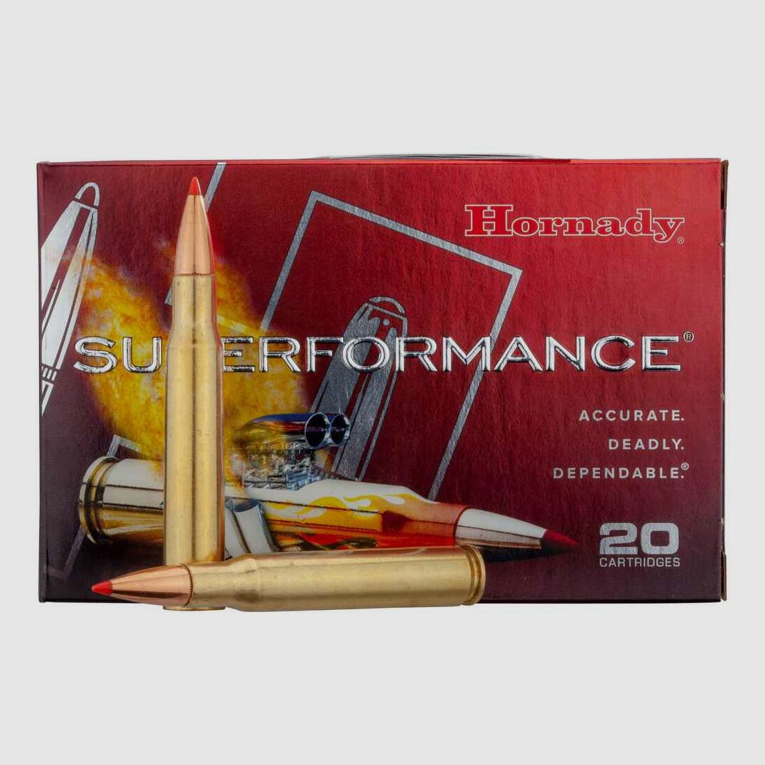 .30-06 Spr. SPF SST 9.7g/150grs. Hornady