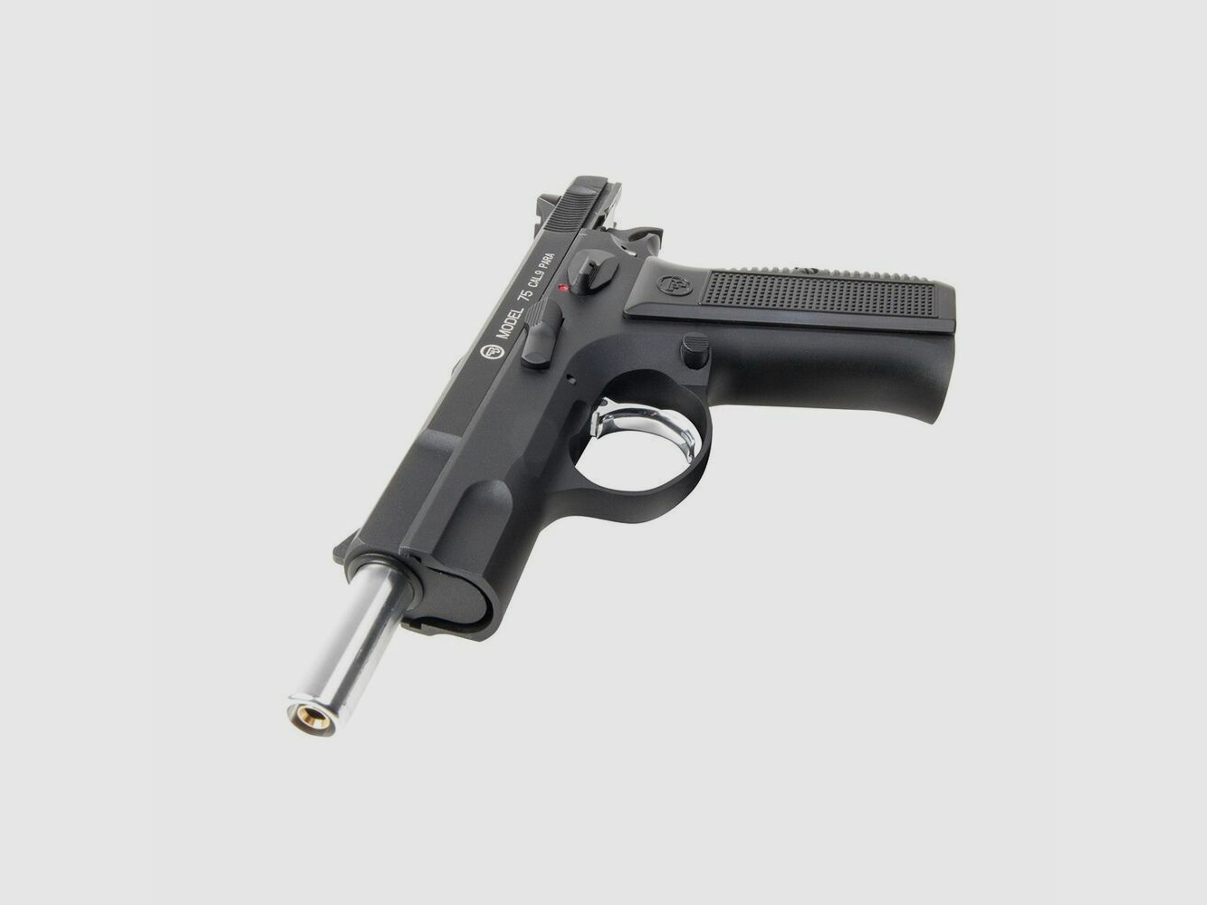 CZ 75 Schwarz 4,5mm BB Druckluft Co2 BlowBack