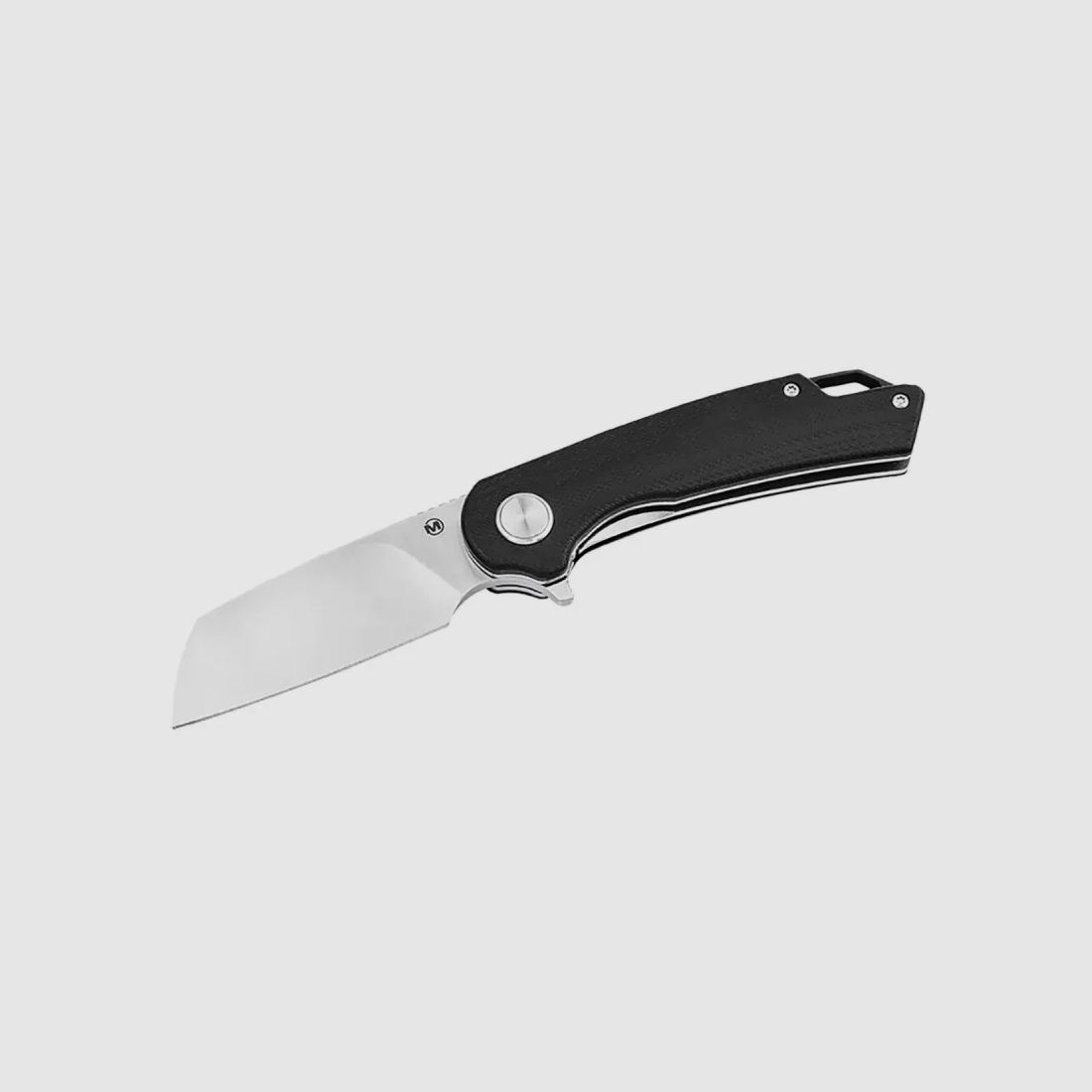 Boker Magnum Cliff Wharm Messer - Klinge Stahl 440B 7 cm - Griff G10 Schwarz, Bild 1 von 8