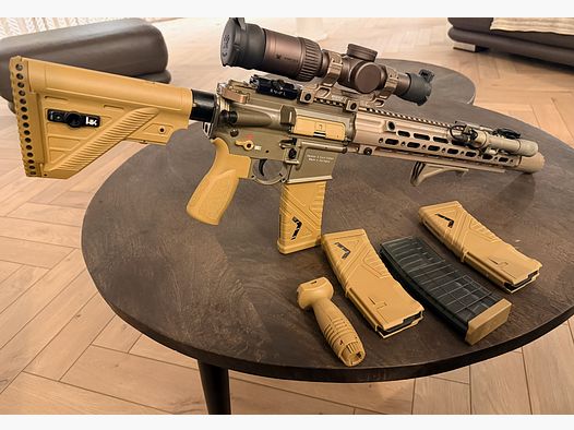 HK MR223 A3 14.5” – Geissele / Vortex Razor configuration – Comme neuf