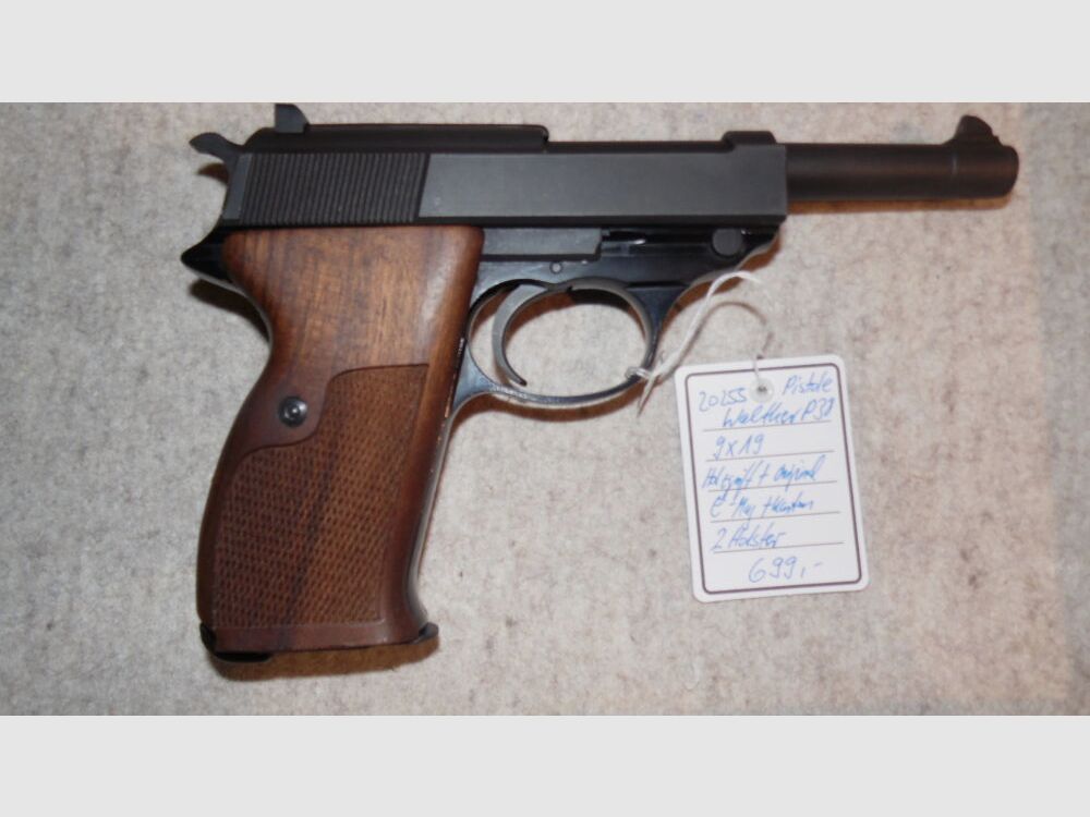 Walther P 38, Bild 3 von 4