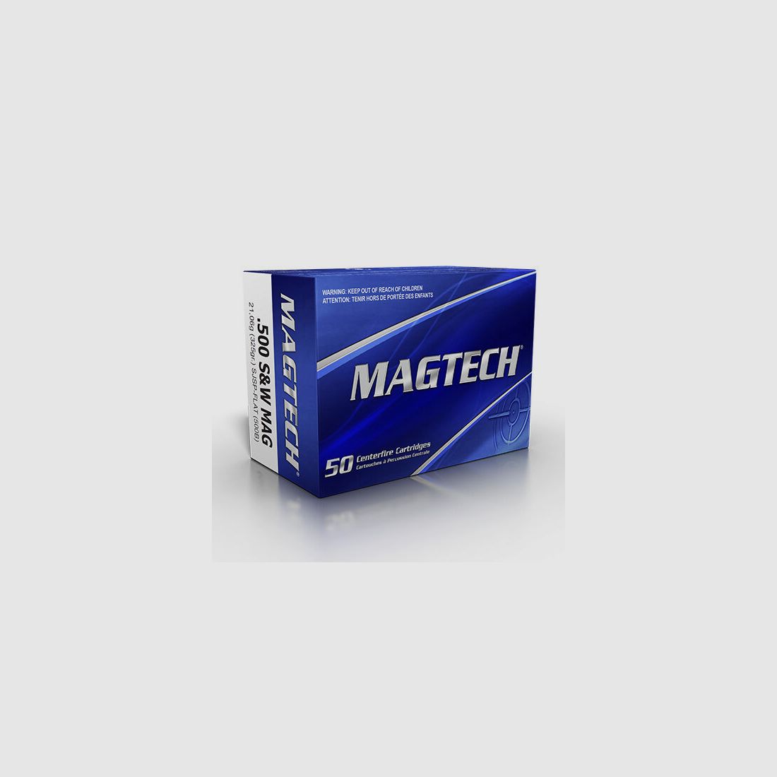 Magtech Teilmantel Flachkopf - 325grs