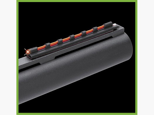 Truglo Glo-Dot Pro rot - zum kleben, 2 mm