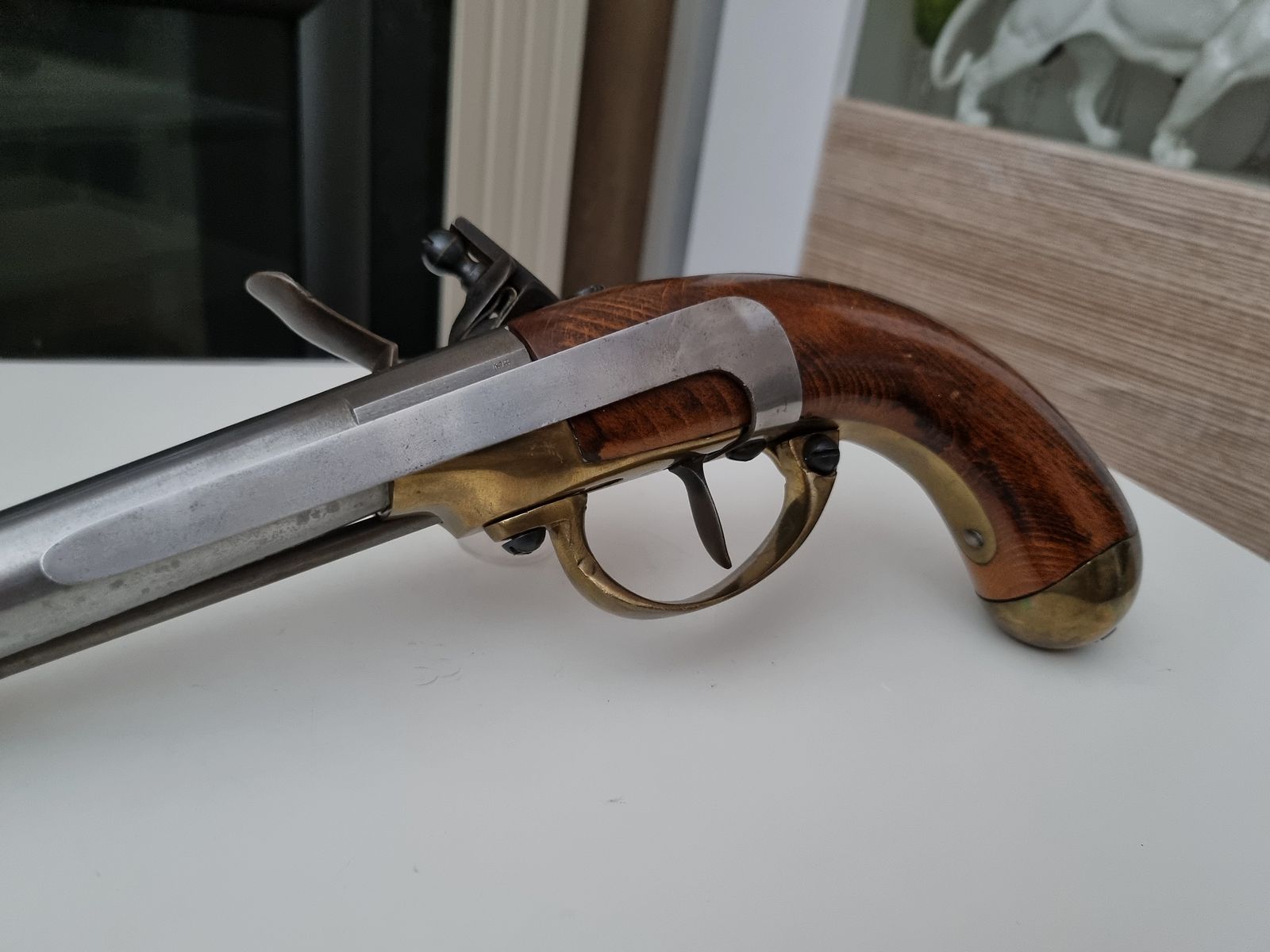 Armi San Marco Charleville 1777 Steinschlosspistole im Kaliber .69