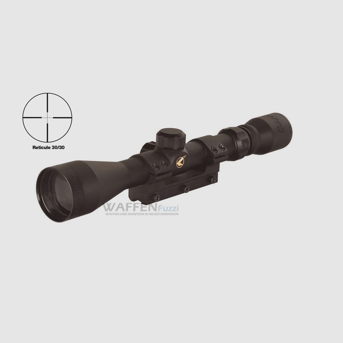 Zielfernrohr Gamo 3-9x40 WR + 11mm Montage