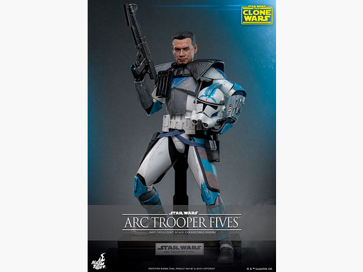 Star Wars: The Clone Wars Actionfigur 1/6 Arc Trooper Fives 30 cm | 43245