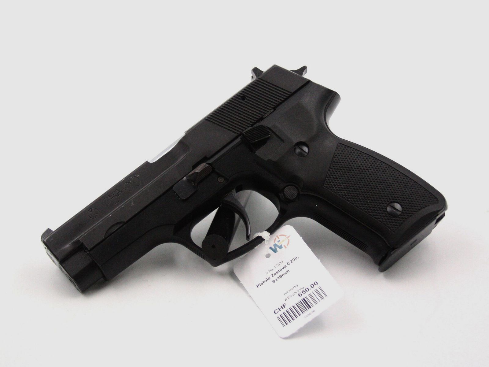 Pistole Zastava CZ99, Depot, 9×19, Bild 1 von 2