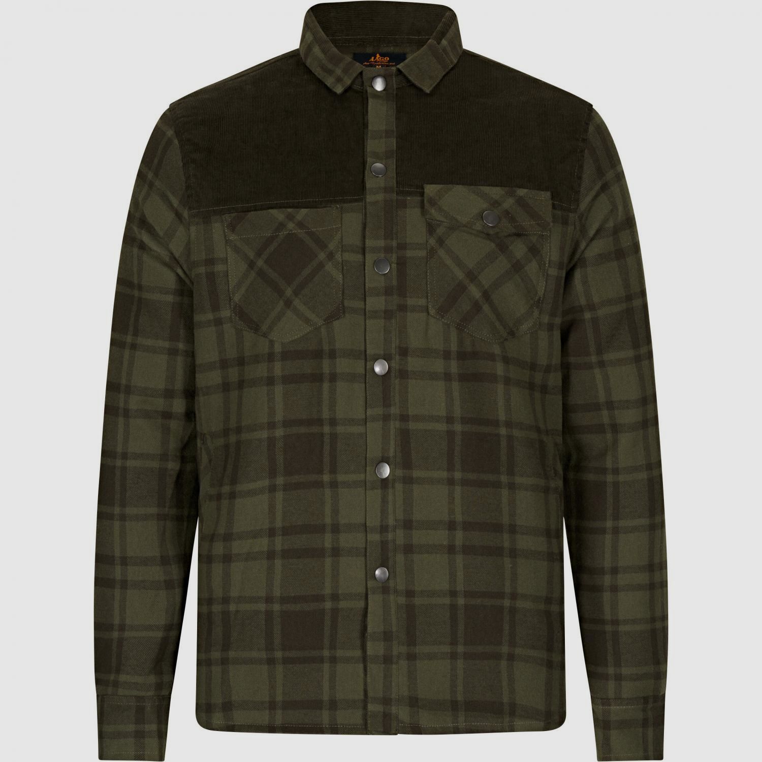 Chemise de Bûcheron Hamra Homme (Olive)