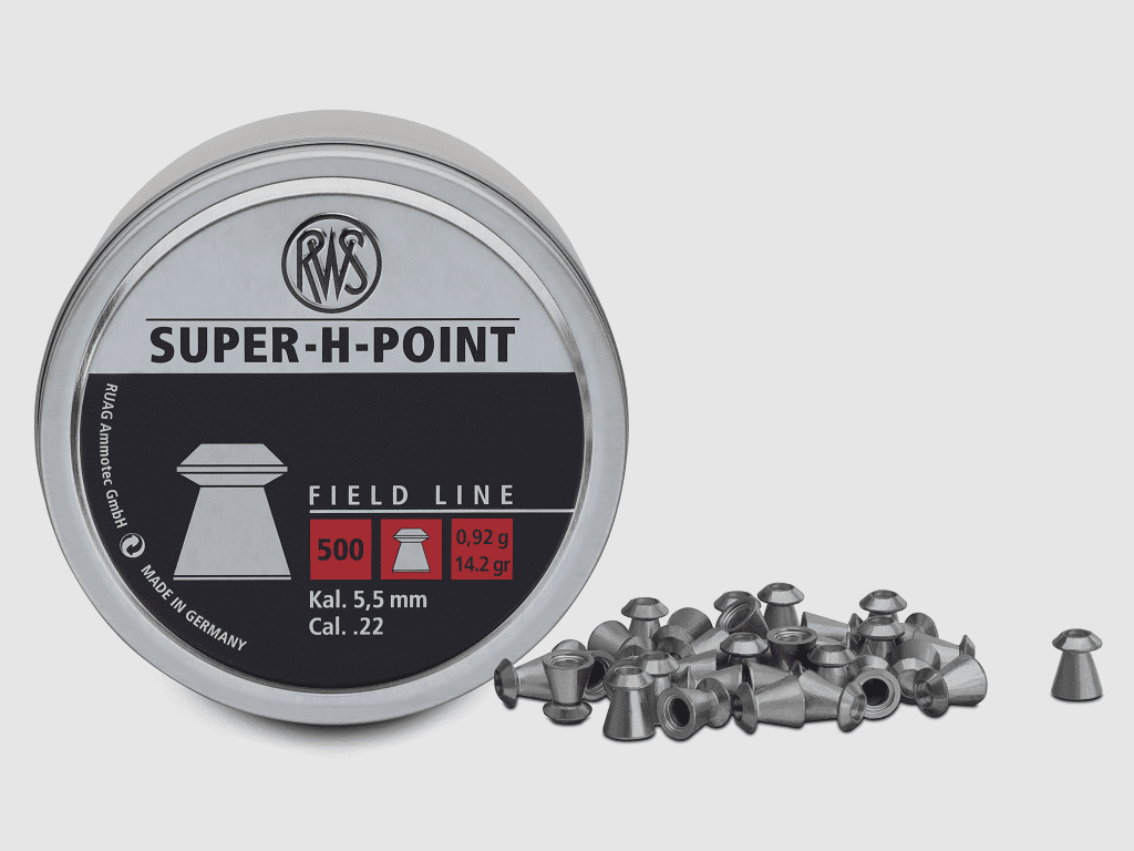 RWS S-H-POINT Diabolo 5.5 mm 0.92 g 500 pcs