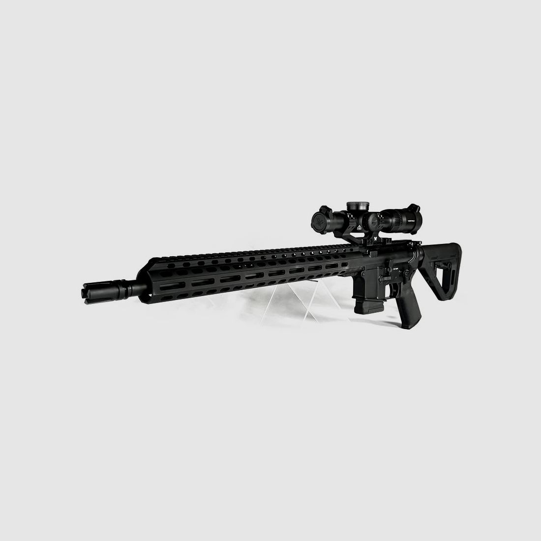 DWB-15 Entry, single-shot AR15 complete set