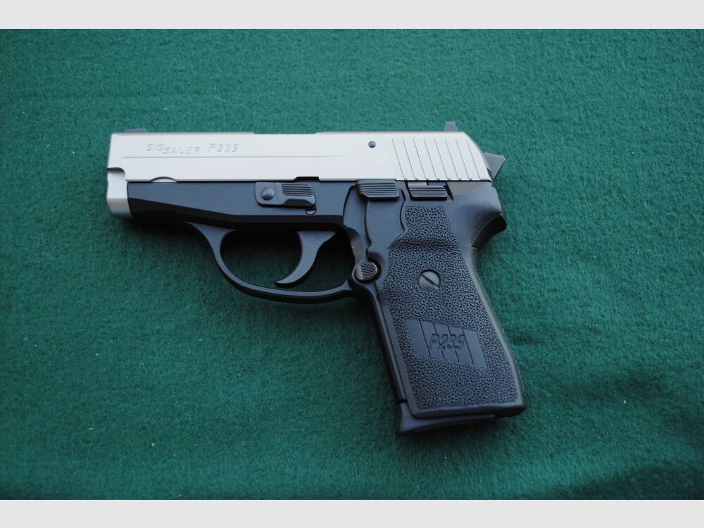 SIG-SAUER Mod, P 239, Duotone, Made in Germany, OVP