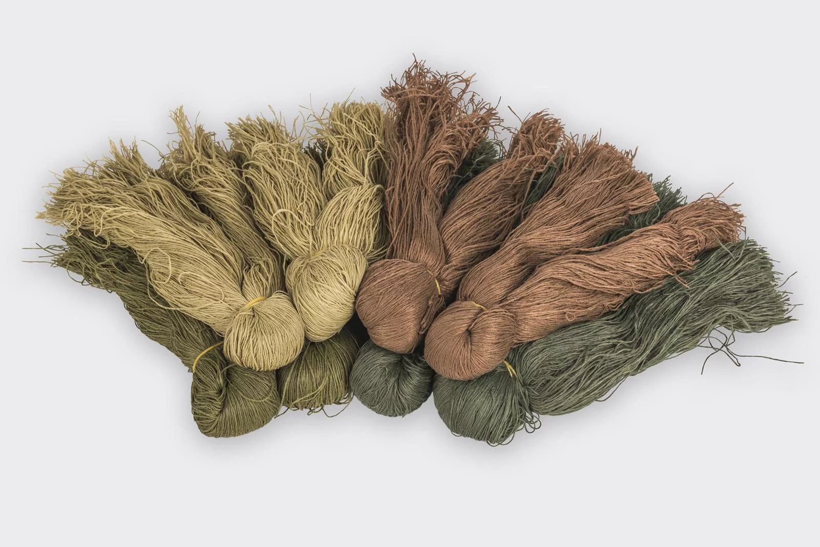 Helikon Ghillie-Fasergarn Woodland, Bild 2 von 2