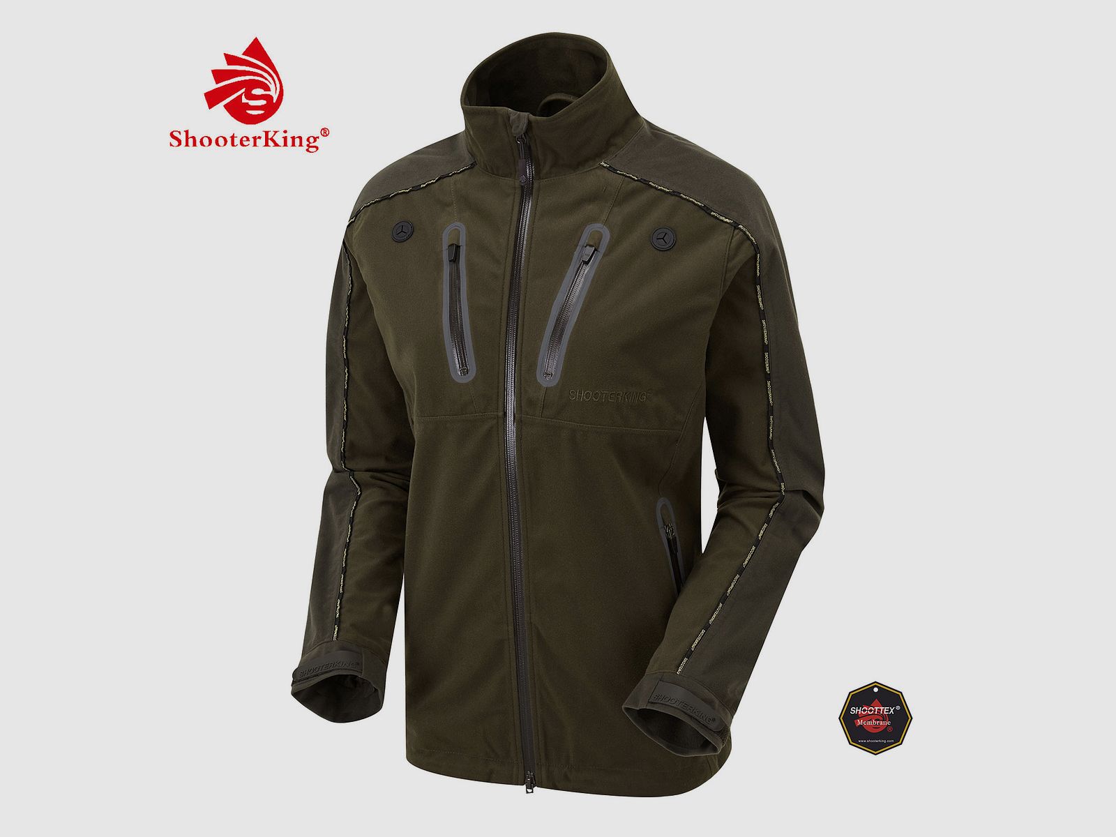SHOOTERKING Damen Jacke Adventum